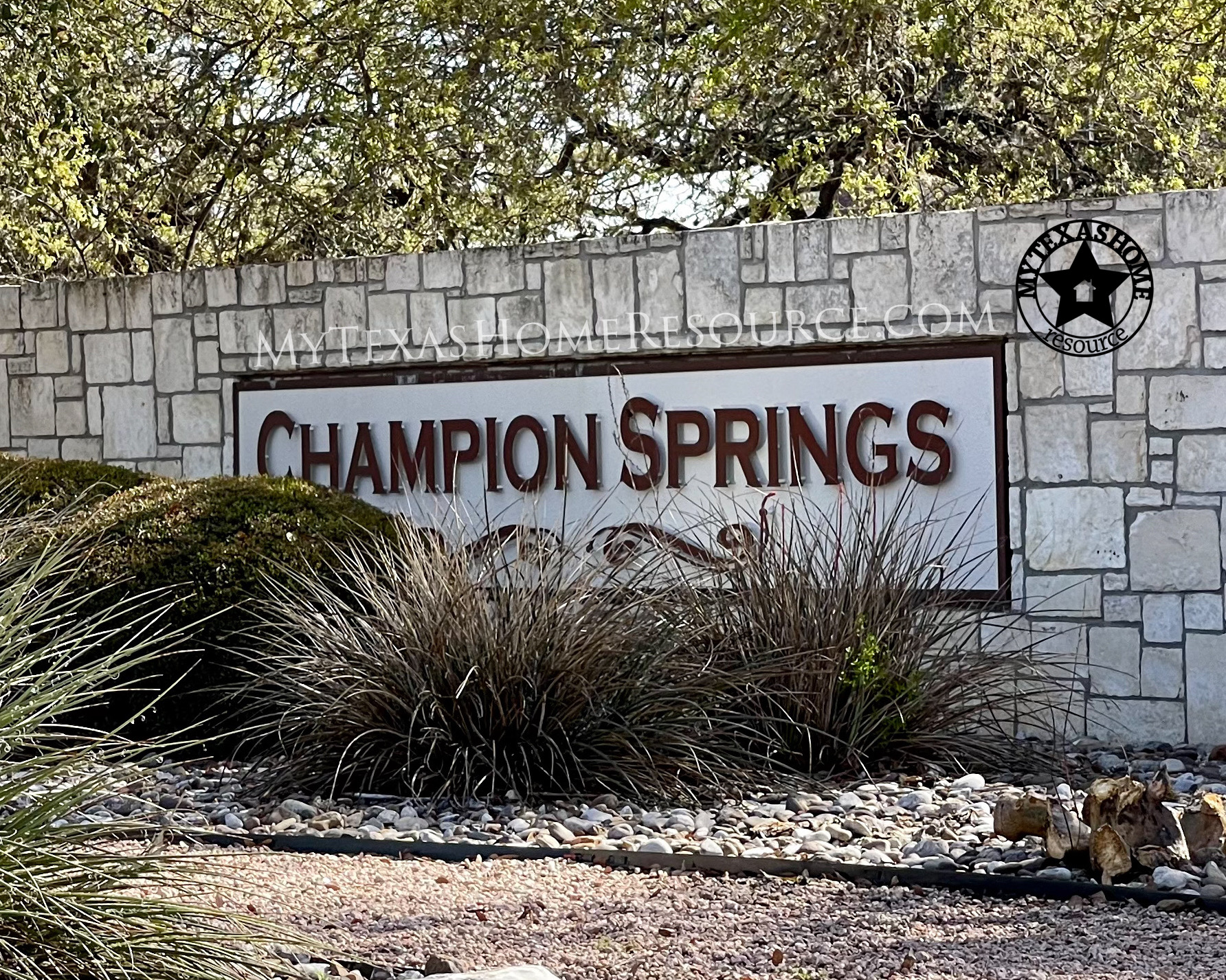 Champions Springs Community San Antonio, TX