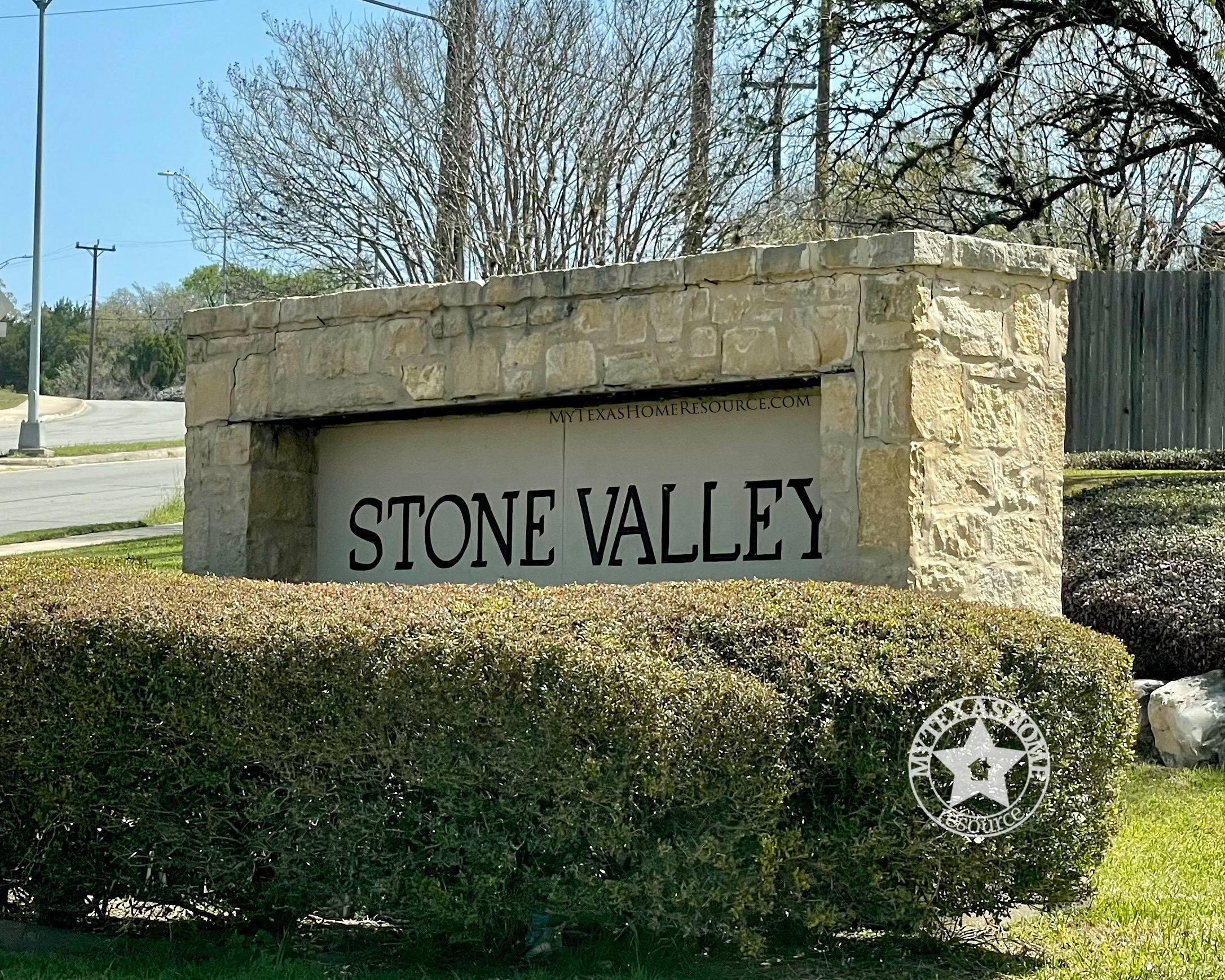 Stone Valley Community San Antonio, TX