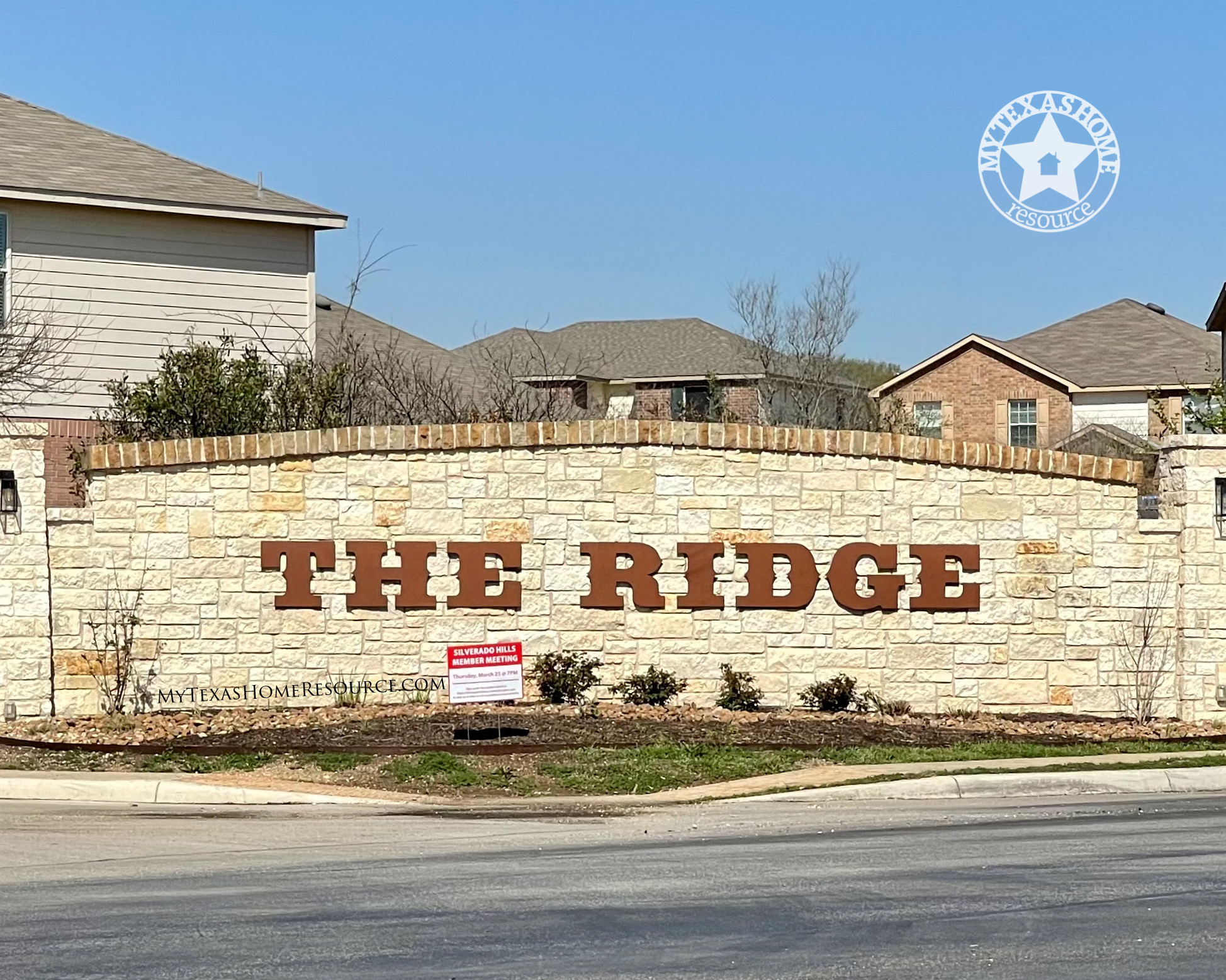 Ridge of Silverado Hills Community San Antonio, TX