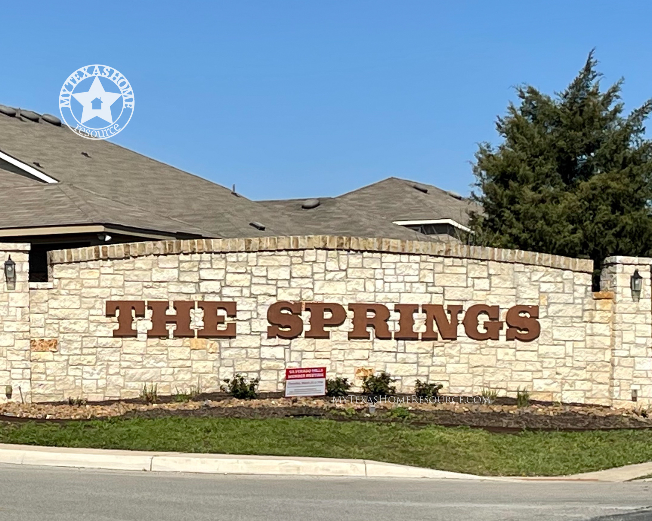 Silverado Hills Springs Community San Antonio, TX
