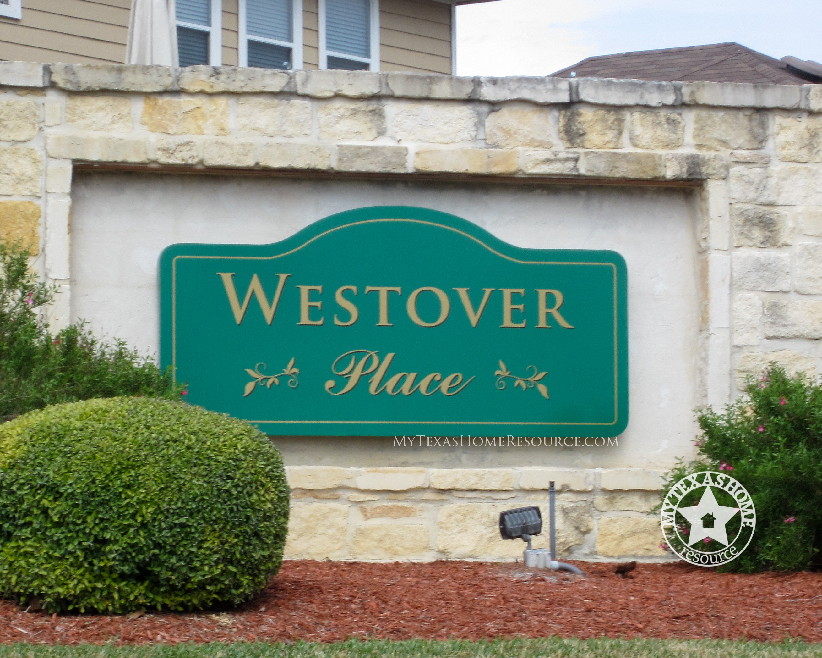Westover Place Community San Antonio, TX