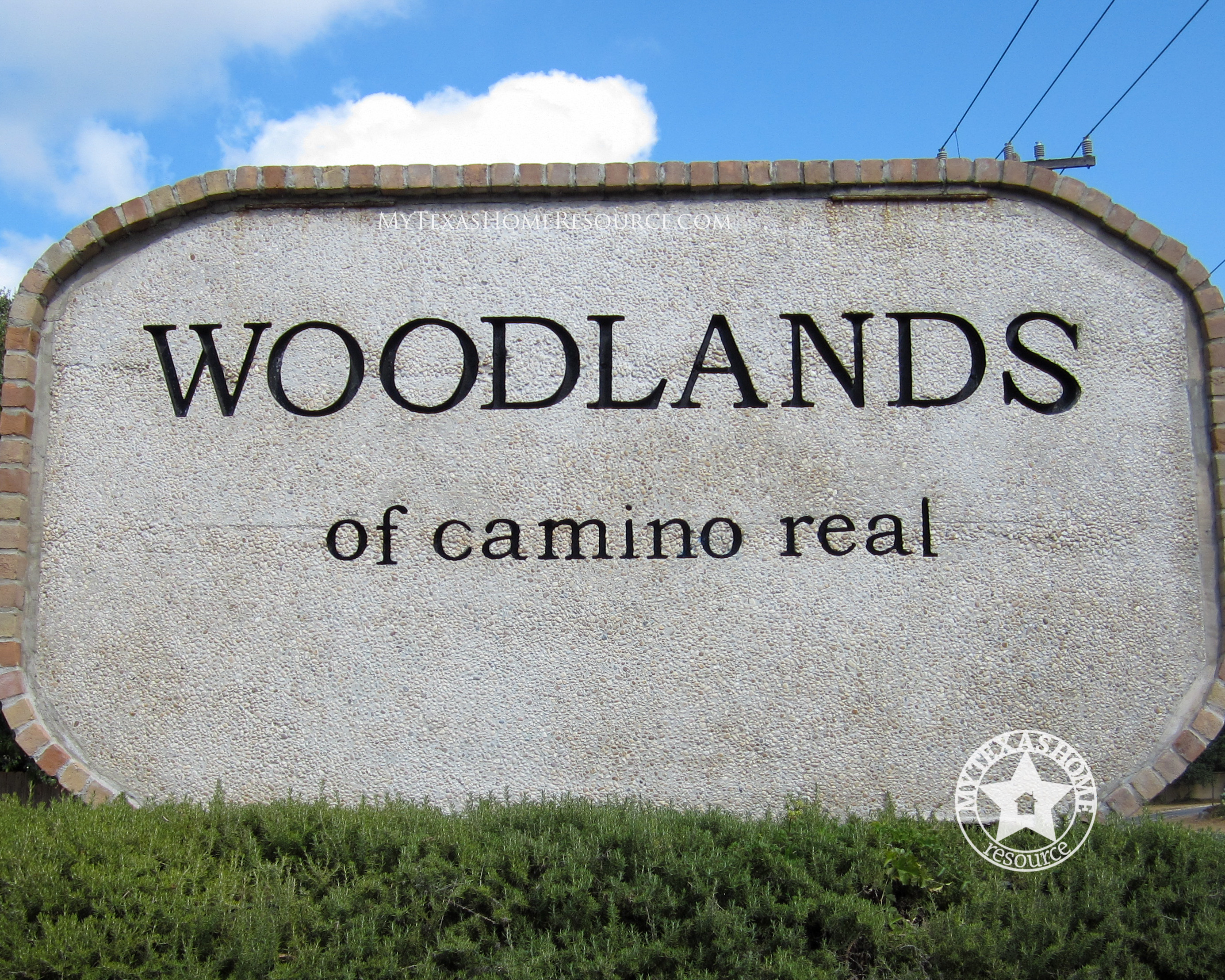 Woodlands of Camino Real Subdivision San Antonio, TX