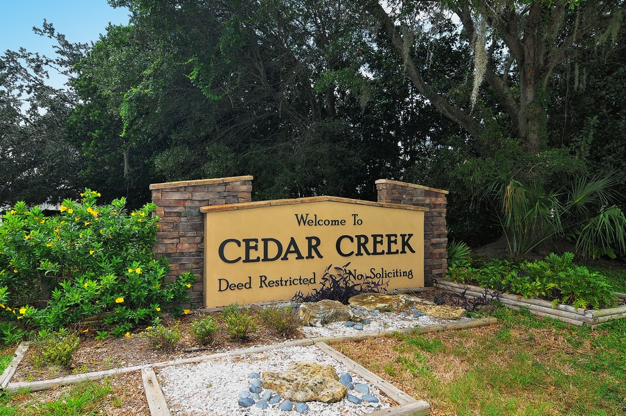 Cedar Creek homes Sarasota