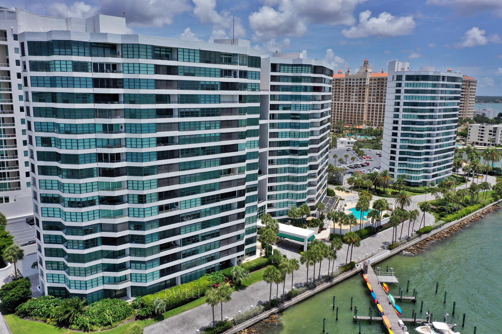 Condo on the Bay for sale - 888 & 988 Blvd Arts Sarasota 34236