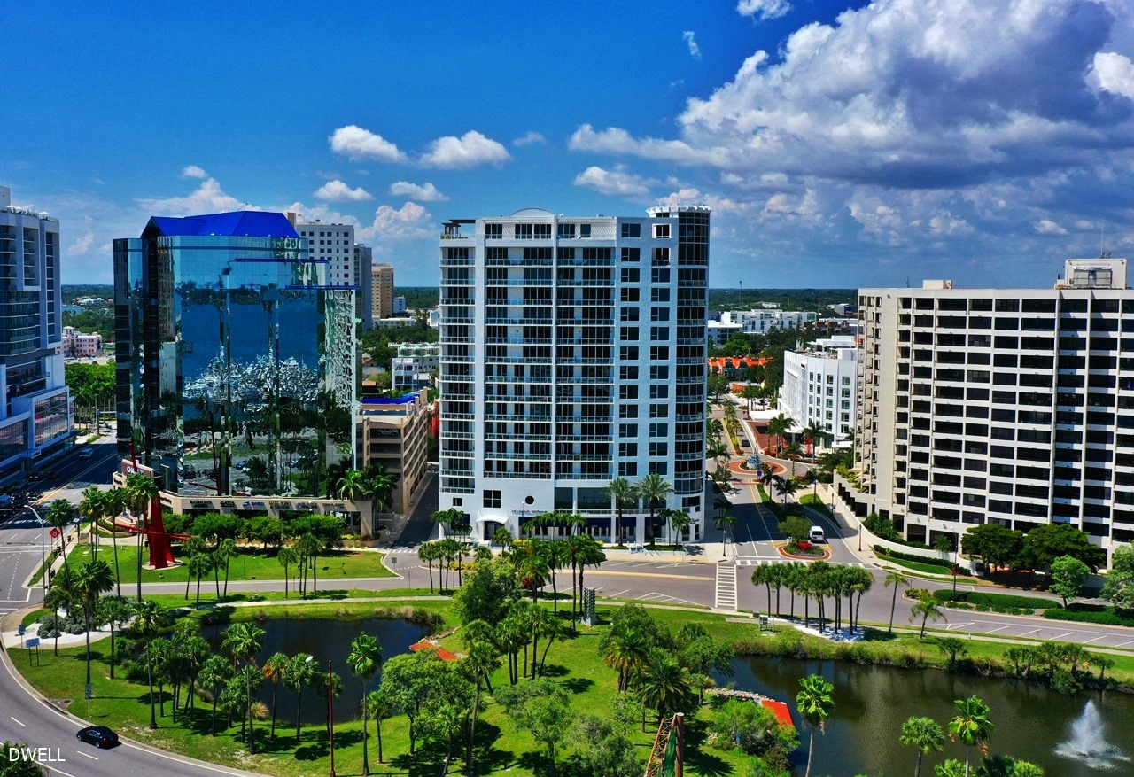 Marina Tower condos Sarasota