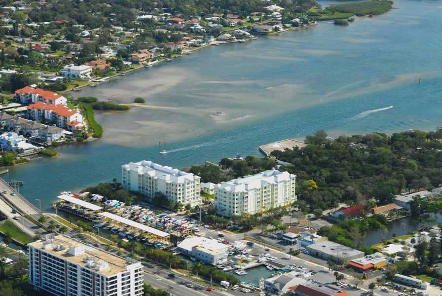 Marina del Sol condos Siesta Key