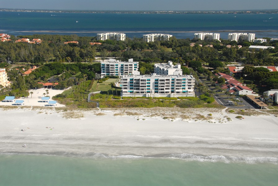 Sunset Beach condos Longboat Key