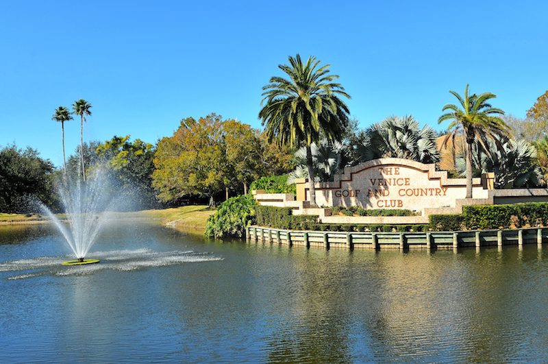 Venice Golf & Country Club Homes For Sale