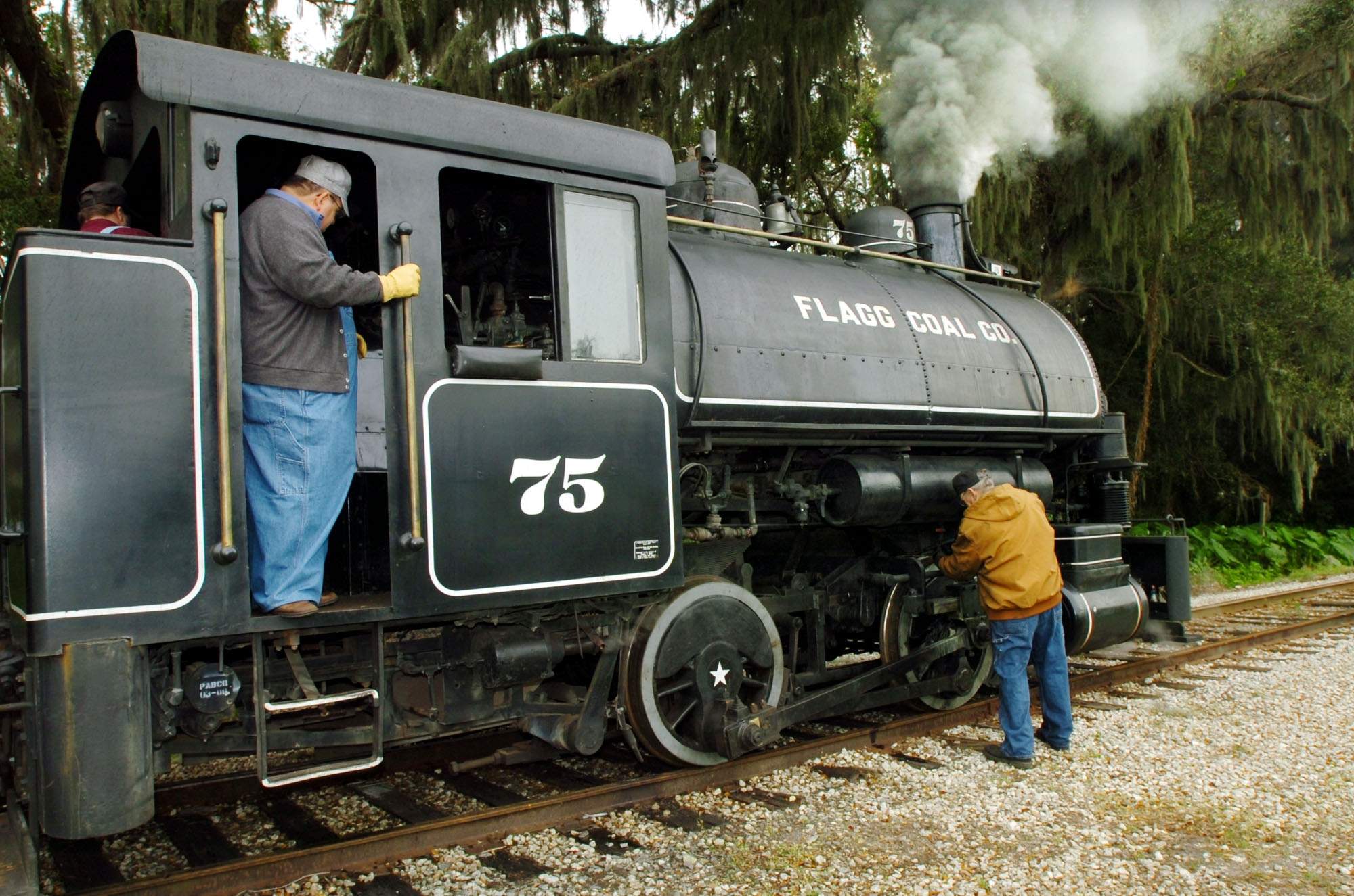 Florida railroad museum