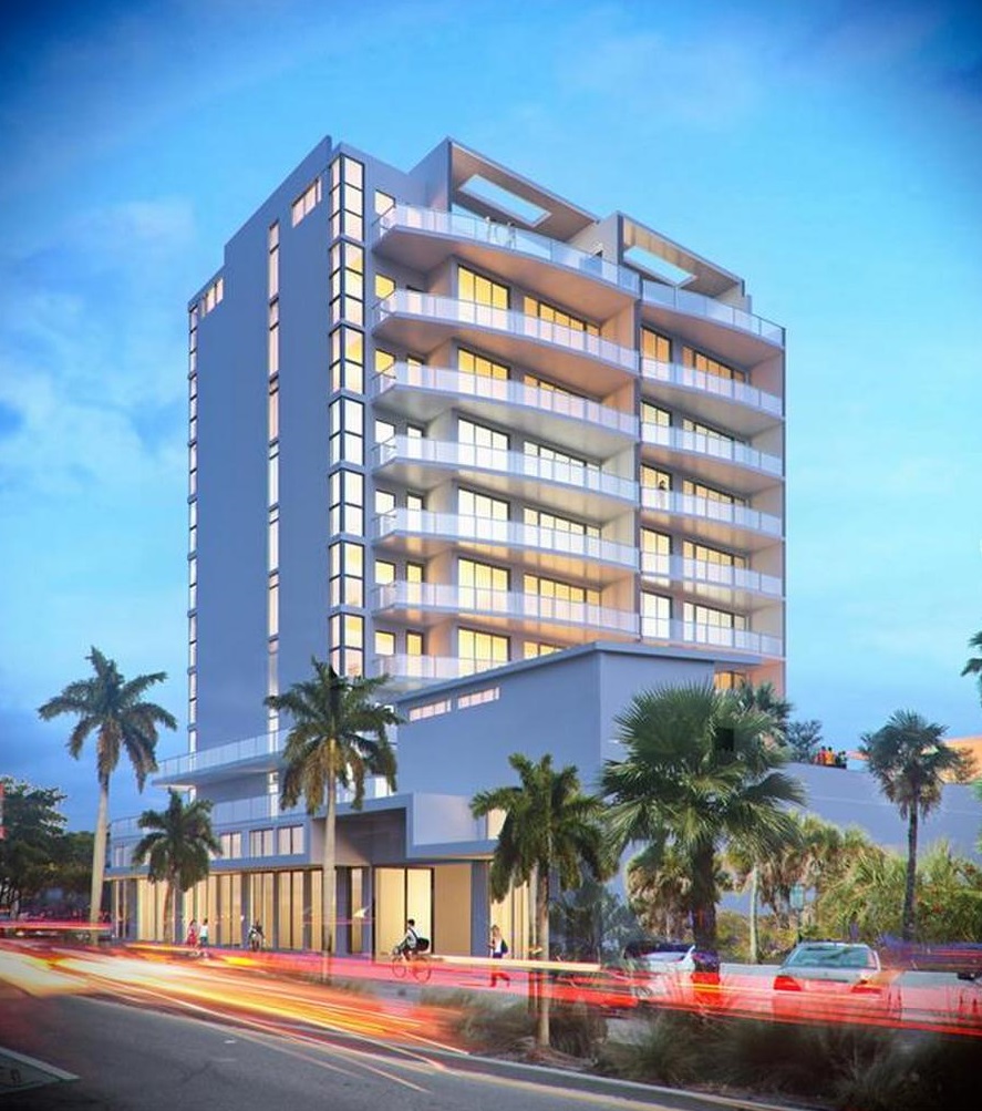 Sansara Condos in Downtown Sarasota, Florida