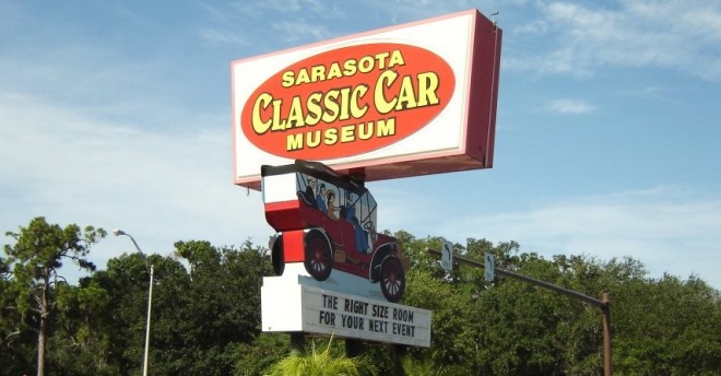 Sarasota classic car museum