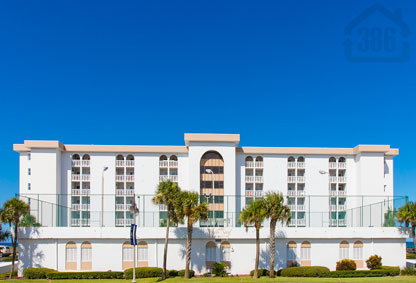 white surf condo