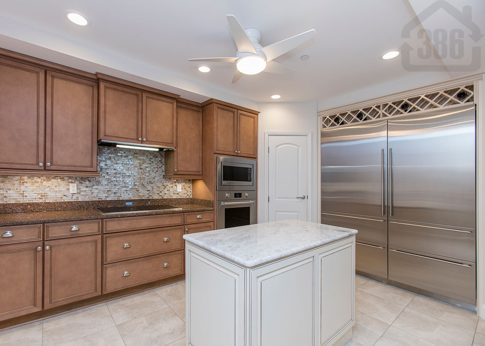 ocean villas 1005 kitchen