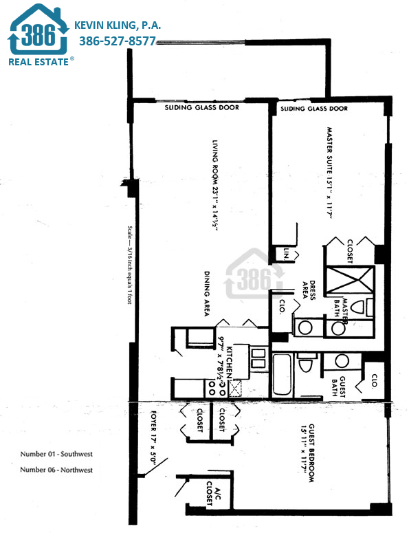 oceans five floor plan 01 06