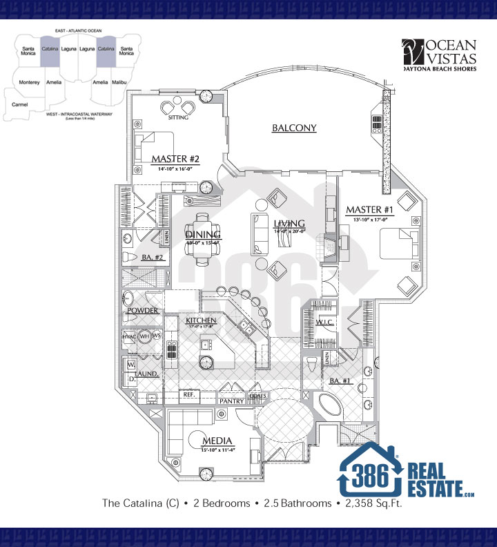 catalina floor plan
