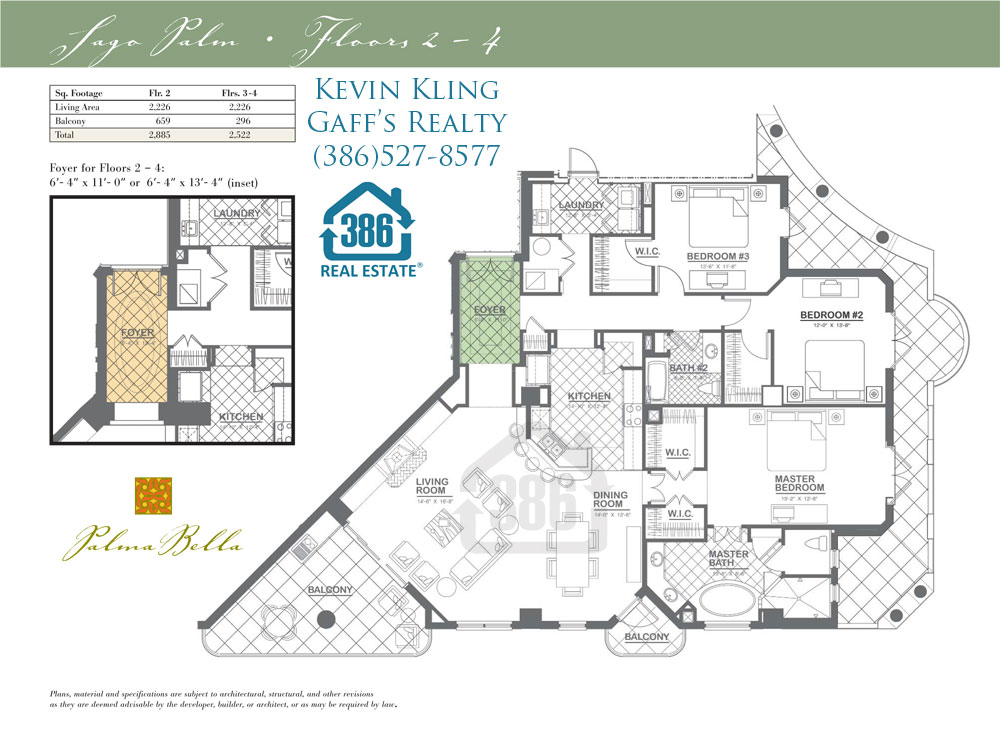 sago palm floor plan