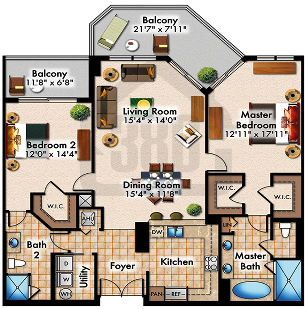 Floor Plans at Halifax Landing