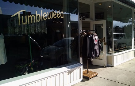 Tumbleweed Moves. Now At 570 San Anselmo Avenue