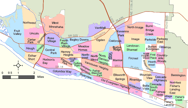 Search Washington Homes For Sale By Neighborhood