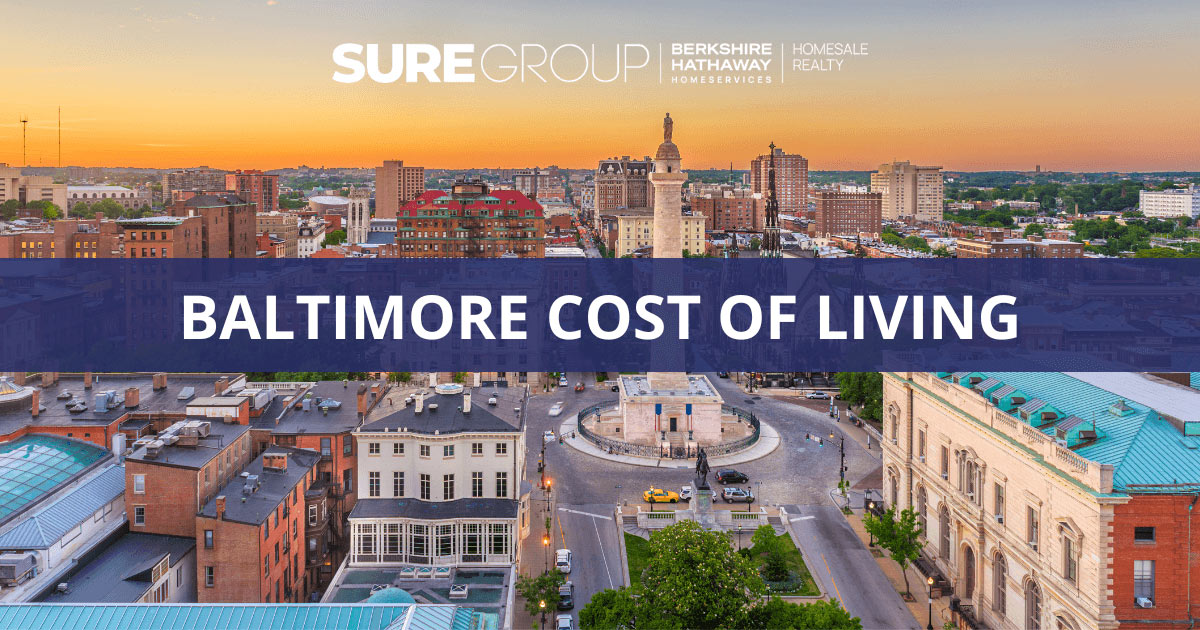 Cost of Living in Baltimore MD: 5 Things for Your 2024 Budget