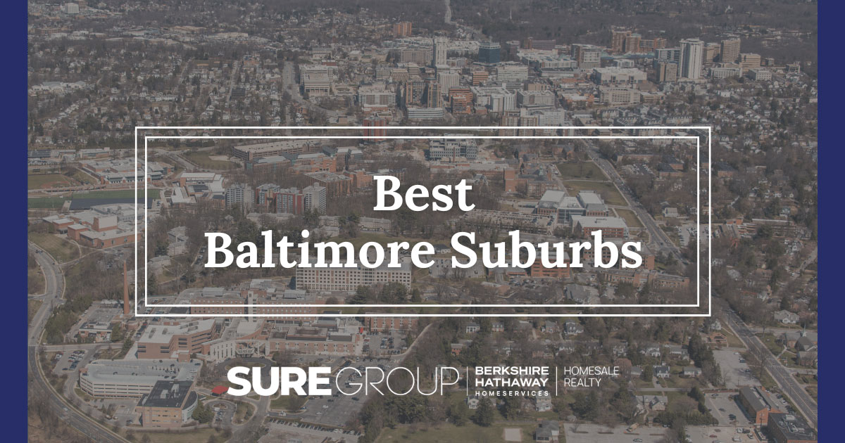 Baltimore Suburbs: 8 Best Suburban Cities Near Baltimore, MD