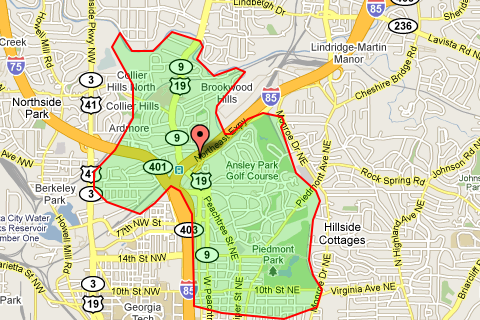 Atlanta Georgia Downtown Zip Code Zip Code 30309 Atlanta Real Estate | Homes & Condos For Sale In Zip Code  30309