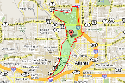 Downtown Atlanta Zip Code Map Zip Code 30313 Atlanta Real Estate | Condos For Sale In Zip Code 30313