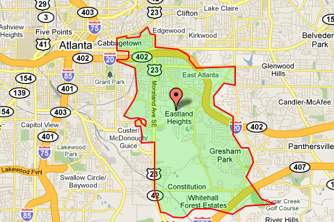 East Atlanta Zip Code Map Zip Code 30316 Atlanta Real Estate | Homes For Sale In Zip Code 30316