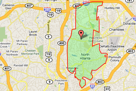 Brookhaven, Atlanta, GA Neighborhood Guide