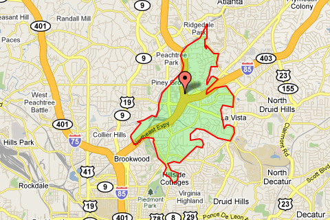 30324 Zip Code Map Zip Code 30324 Atlanta Real Estate | Homes for sale in Zip Code 30324