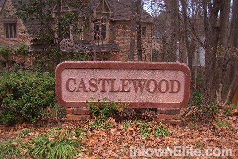 Castlewood Buckhead homes for sale