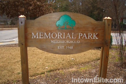 Memorial Park Atlanta homes for sale