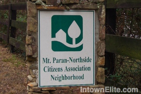 Mount Paran Atlanta homes for sale