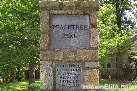 Peachtree Park Atlanta homes for sale