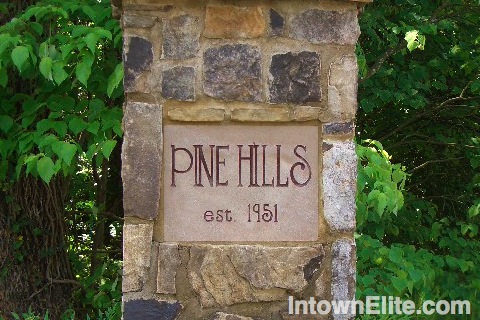 Pine Hills Atlanta homes for sale