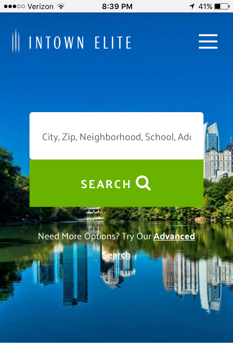 Atlanta Mobile MLS Search App