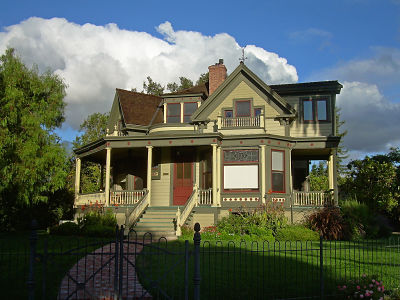 Victorian house Atlanta