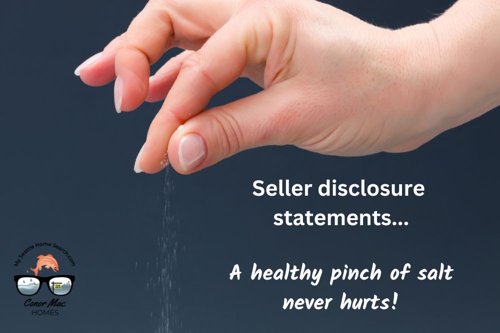 The seller disclosure statement explained