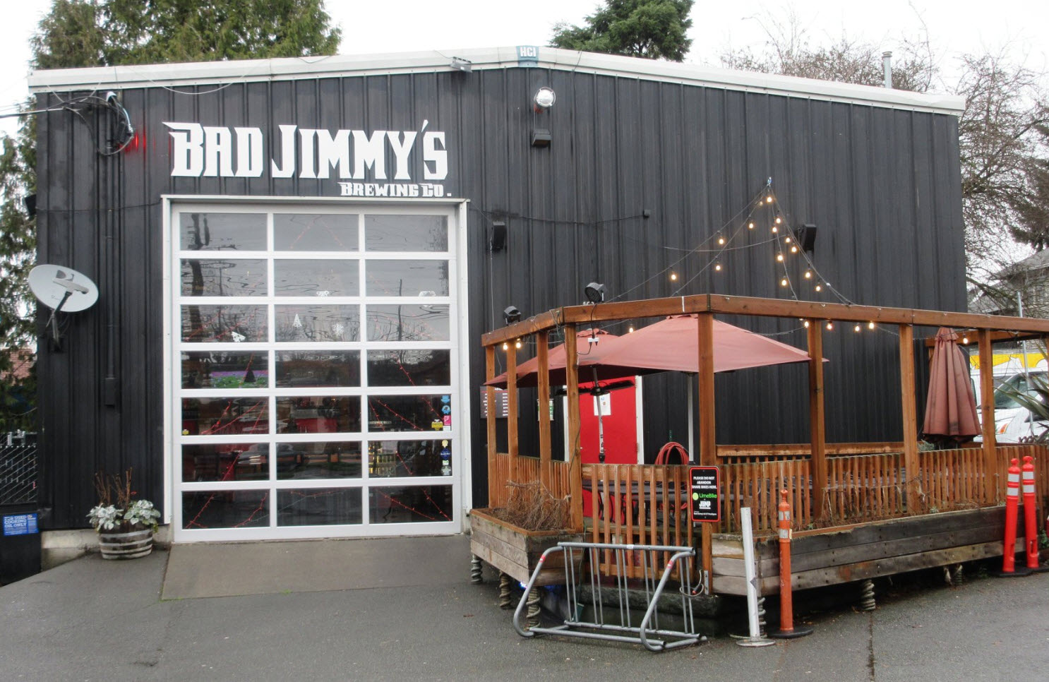 Bad Jimmy's Brewing in Ballard Seatle