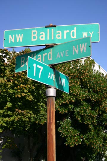 Ballard Way Seattle WA