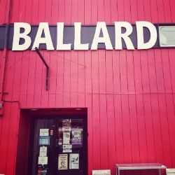 Ballard neighborhood in Seattle
