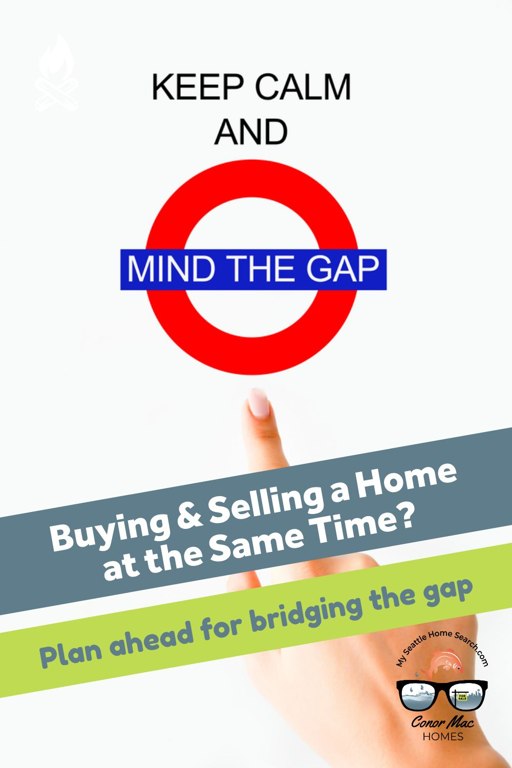 The gap when buying and selling a home at the same time
