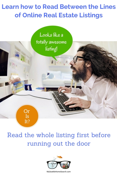 How to interpret online real estate listings