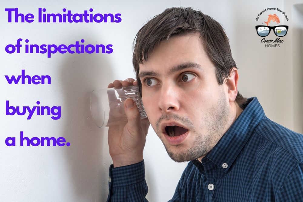 Home buyer inspection have limitations