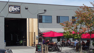 Obec Brewing in Ballard Seattle