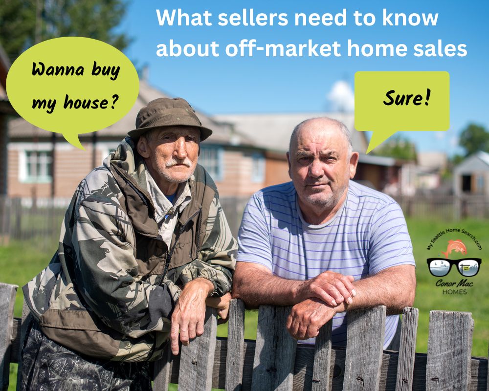Off market homes sales - what sellers need to know