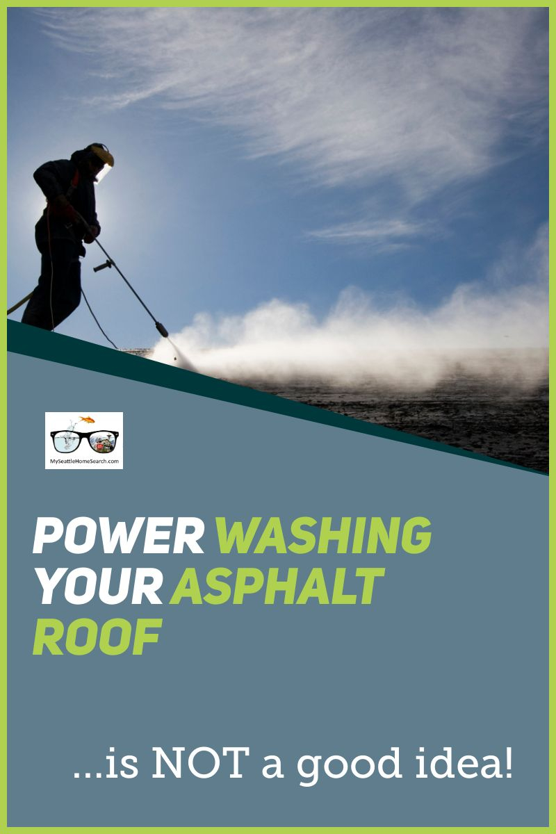 Is Pressure Washing a Roof Bad 