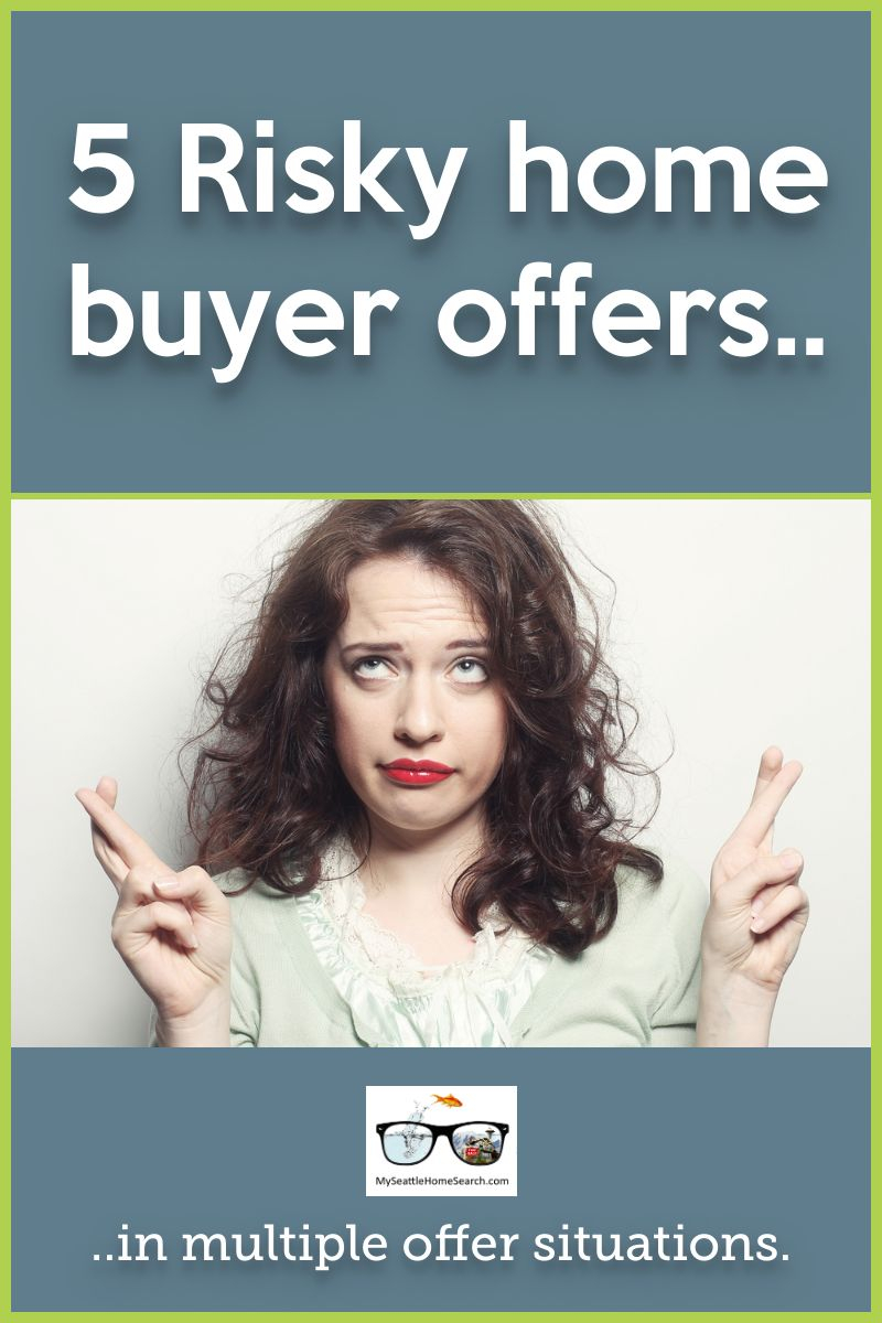 Multiple offers on a house | Risky home buyer offers