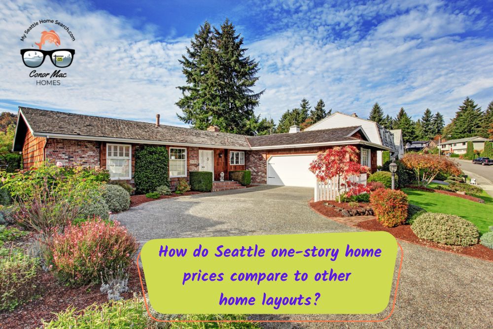 Seattle single story home prices