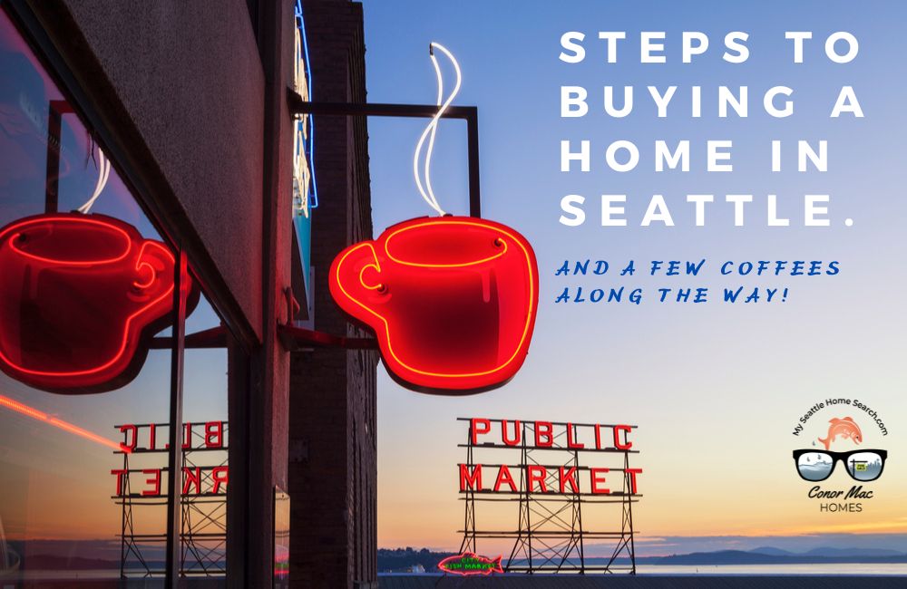 Steps to buying a home in Seattle